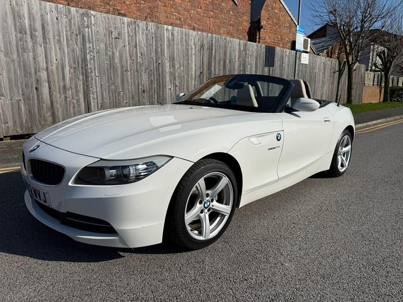 Used BMW Z4 Sport Line 2012 White Cabriolet