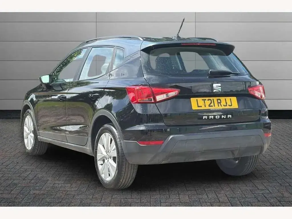 Used Seat Arona SE Technology 95 HP (69 kW) 2021 Black SUV