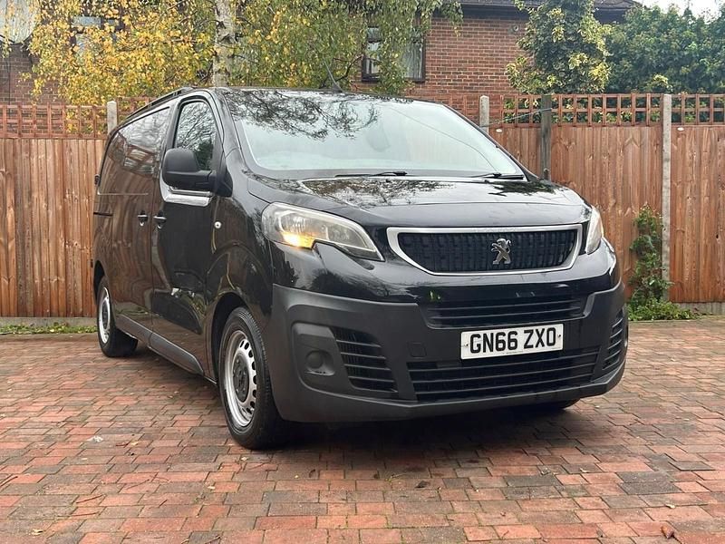Black Used 2016 Peugeot Expert Van | £5,500 - Image 1/4