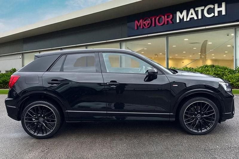 Used Audi Q2 Black Edition 2022 Black SUV