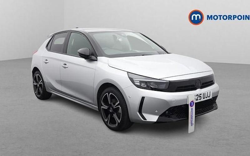 Used Vauxhall Corsa Ultimate 101 HP (74 kW) 2025 Silver Hatchback