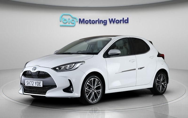 Used Toyota Yaris Hybrid 116 HP (85 kW) 2025 Hatchback