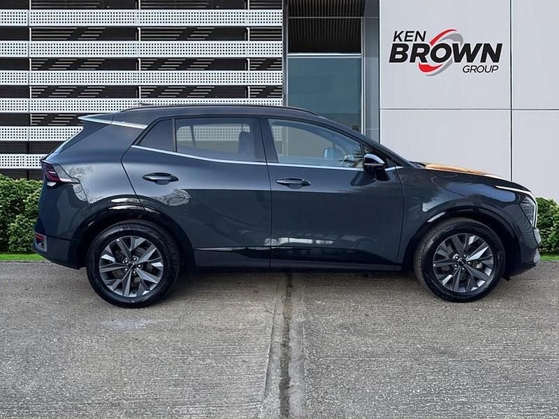 Used Kia Sportage GT-Line S 180 HP (132 kW) 2025 Grey SUV