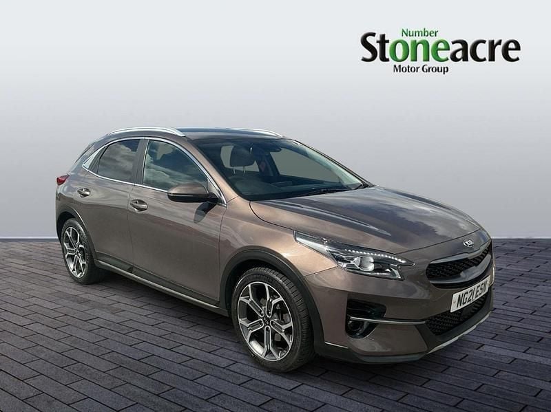Brown Used 2021 Kia XCeed SUV | £12,289 (Fair price) - Image 1/2