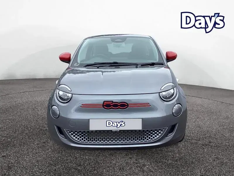 Used Fiat 500e Red 86 kW (118 HP) 2023 Grey Hatchback