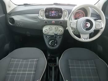 Used Fiat 500 Lounge 69 HP (50 kW) 2017 Grey Hatchback
