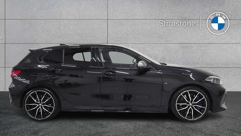 Used BMW M135 Shadowline 302 HP (222 kW) 2024 Black Hatchback