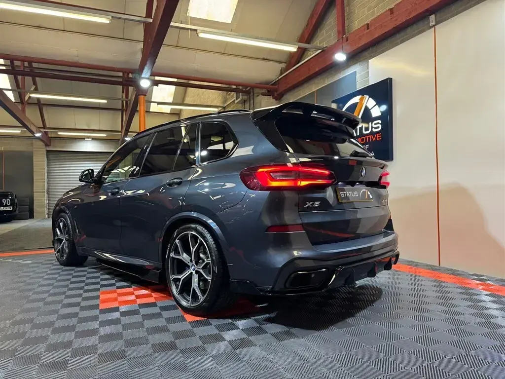 Used BMW X5 M Sport 340 HP (250 kW) 2022 Grey SUV