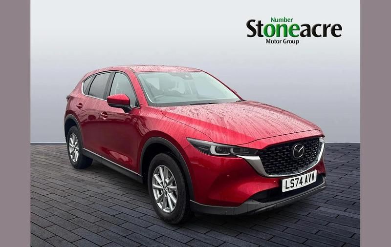 Used Mazda CX-5 Center-Line 165 HP (121 kW) 2024 Red SUV