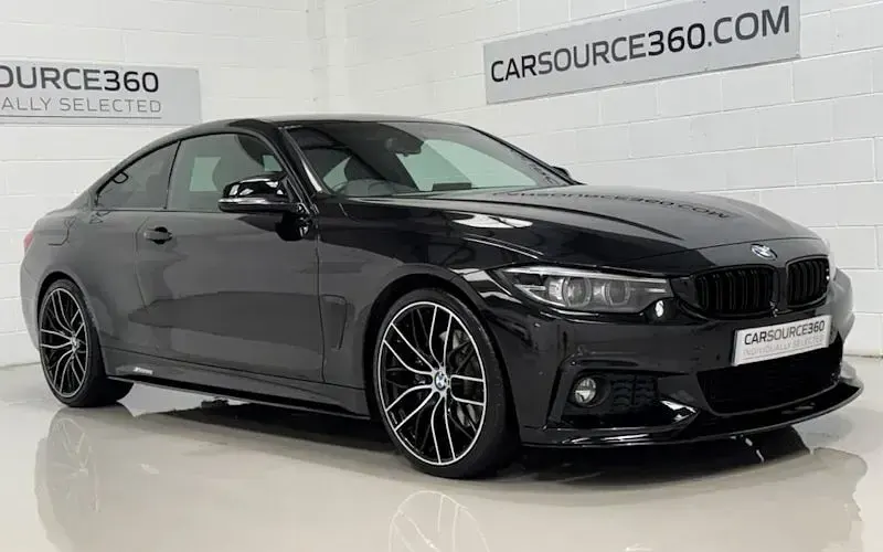 Used BMW 420 M Sport 184 HP (135 kW) 2020 Black Coupe