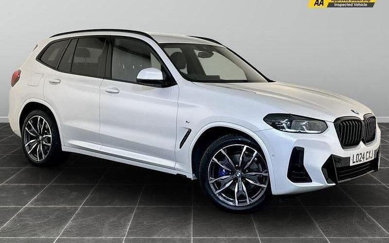 Used 2024 BMW X3 M Sport SUV | £35,795 (Good price) - Image 1/2