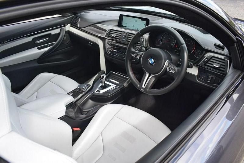 Used BMW M4 Competition Edition 450 HP (330 kW) 2016 Grey Coupe