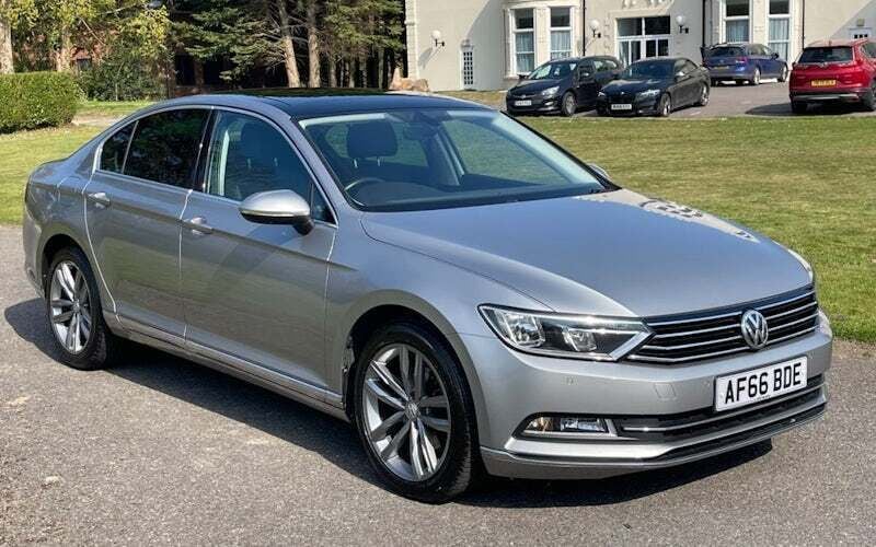 Used 2017 VW Passat GT Sedan | £12,995 (Fair price) - Image 1/4