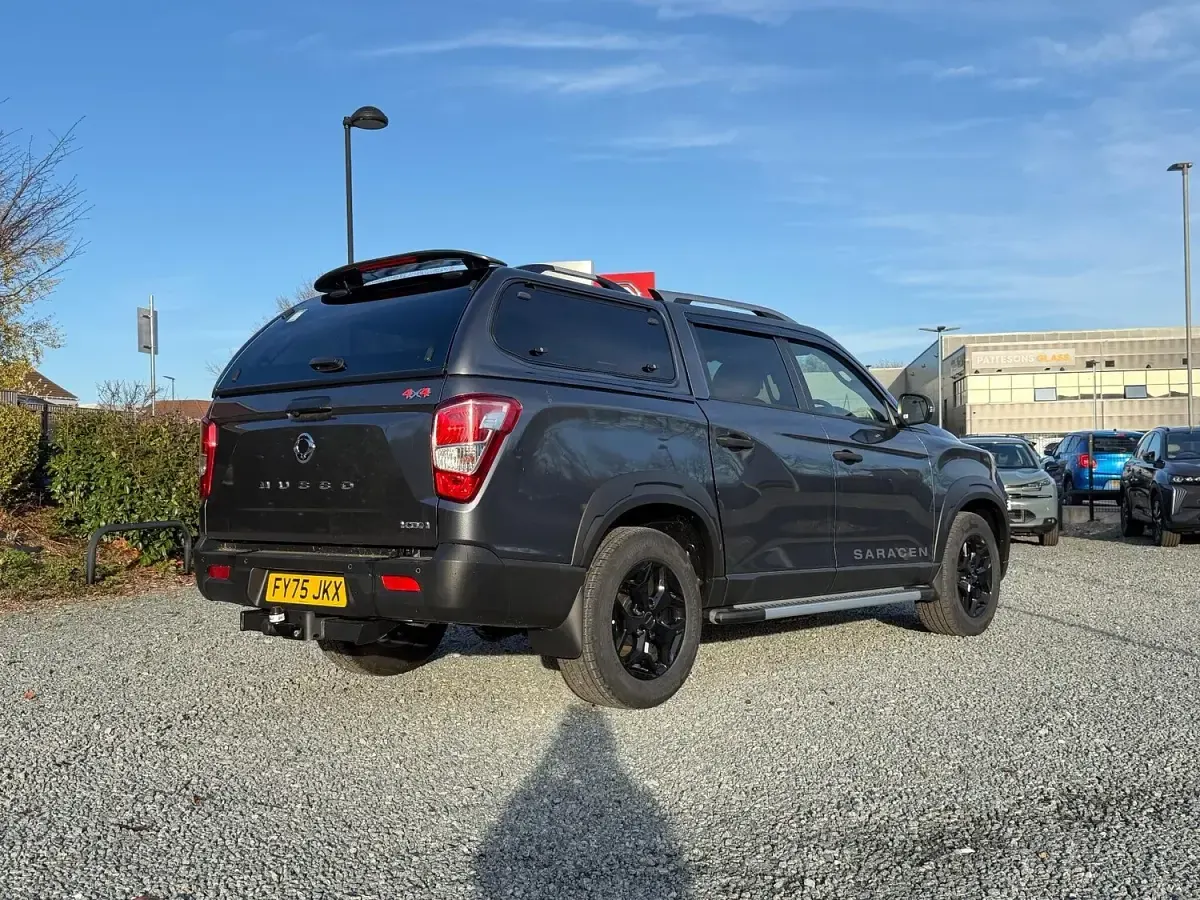 New KGM Musso 202 HP (148 kW) 2025 Grey Pickup