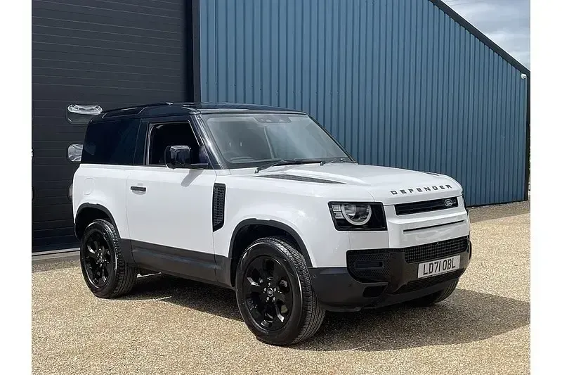 Gebraucht Land Rover Defender 2021 Weiß SUV