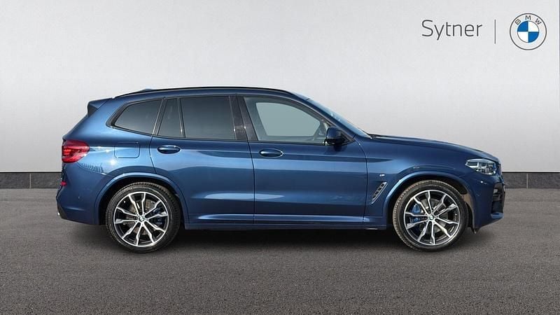 Used BMW X3 M Sport 188 HP (138 kW) 2019 Blue SUV