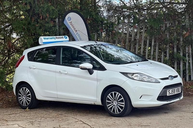 White Used 2009 Ford Fiesta Style Hatchback | £1,600 (Good price) - Image 1/1