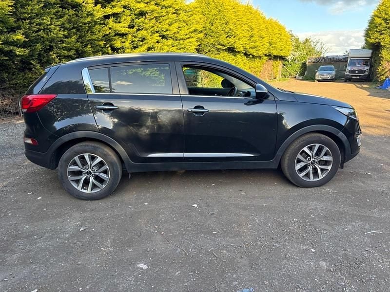 Used Kia Sportage 2014 Black SUV