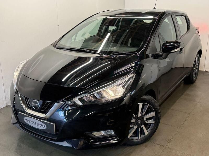 Used Nissan Micra Acenta 90 HP (66 kW) 2018 Black Hatchback
