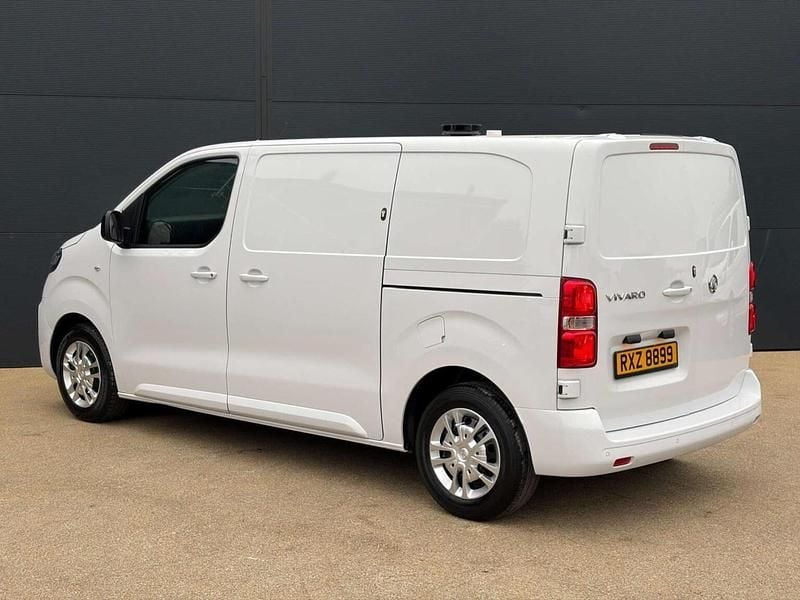 Used Vauxhall Vivaro Sportive 2022 White MPV