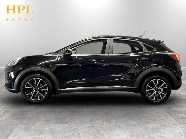 Used Ford Puma Titanium 125 HP (91 kW) 2022 Black SUV