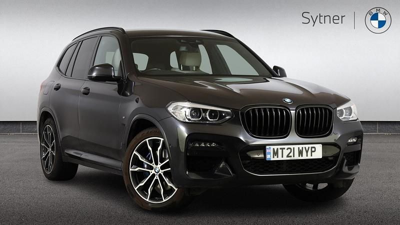 Used BMW X3 M Sport 187 HP (137 kW) 2021 Grey SUV