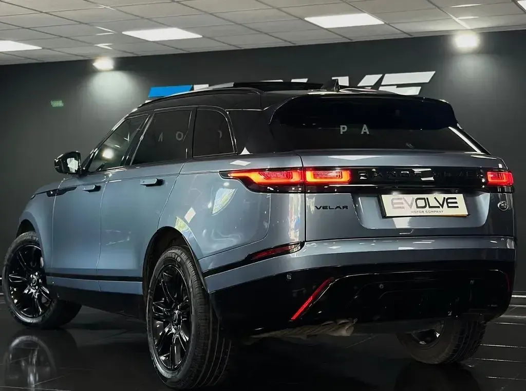 Used Land Rover Range Rover Velar S 204 HP (150 kW) 2022 Blue SUV