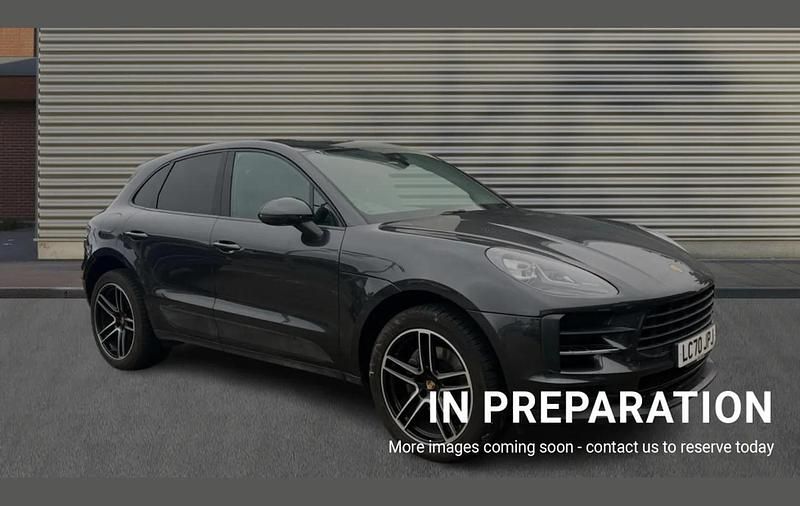 Grey Used 2020 Porsche Macan SUV | £41,990 (Expensive) - Image 1/4
