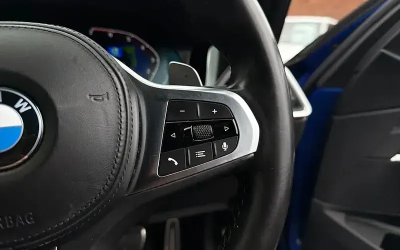 Used BMW 320 M Sport 184 HP (135 kW) 2020 Blue Sedan