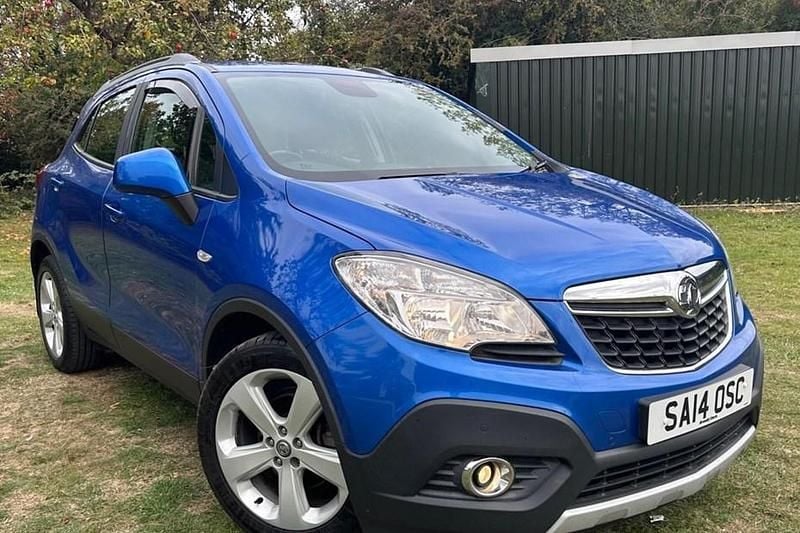 Blue Used 2014 Vauxhall Mokka SUV | £3,495 (Good price) - Image 1/1