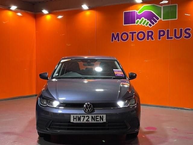 Used VW Polo Life 94 HP (69 kW) 2023 Grey Hatchback