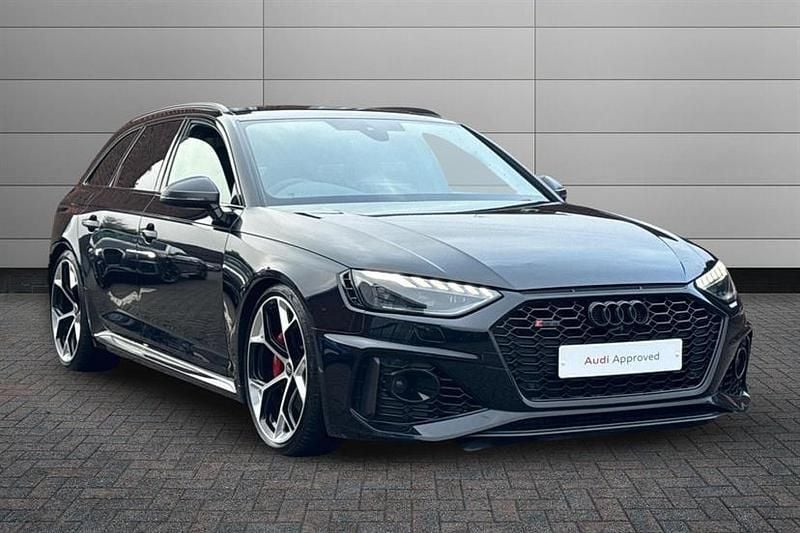 Used Audi RS4 Competition 450 HP (330 kW) 2023 Sebring black Estate