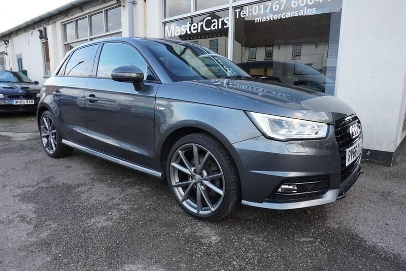 Grey Used 2016 Audi A1 Sportback Black Edition Hatchback | £11,395 (A bit pricey) - Image 1/4