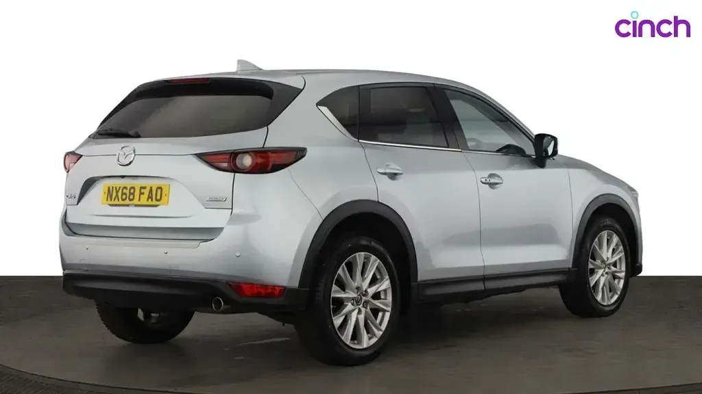 Used Mazda CX-5 Inclusive 150 HP (110 kW) 2018 Silver SUV