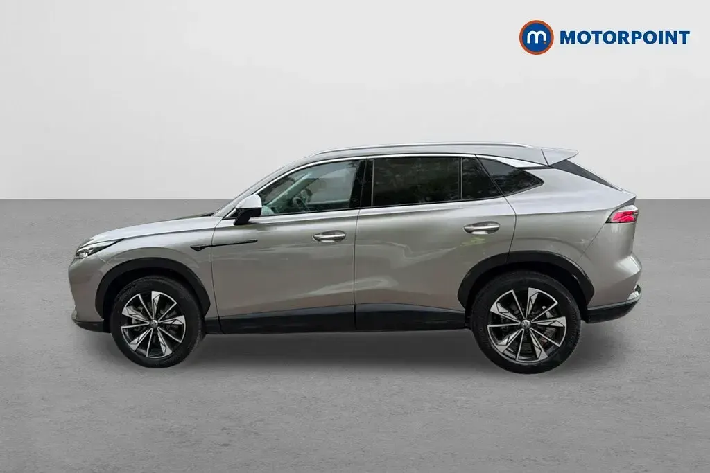 Used MG HS Trophy 224 HP (164 kW) 2025 Silver SUV
