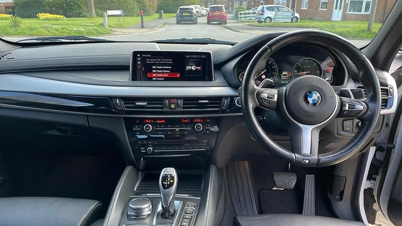 Used BMW X6 M Sport 313 HP (230 kW) 2018 White SUV