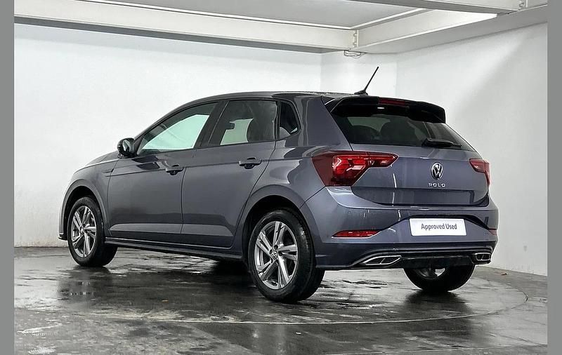 Used VW Polo Match 94 HP (69 kW) 2025 Grey Hatchback