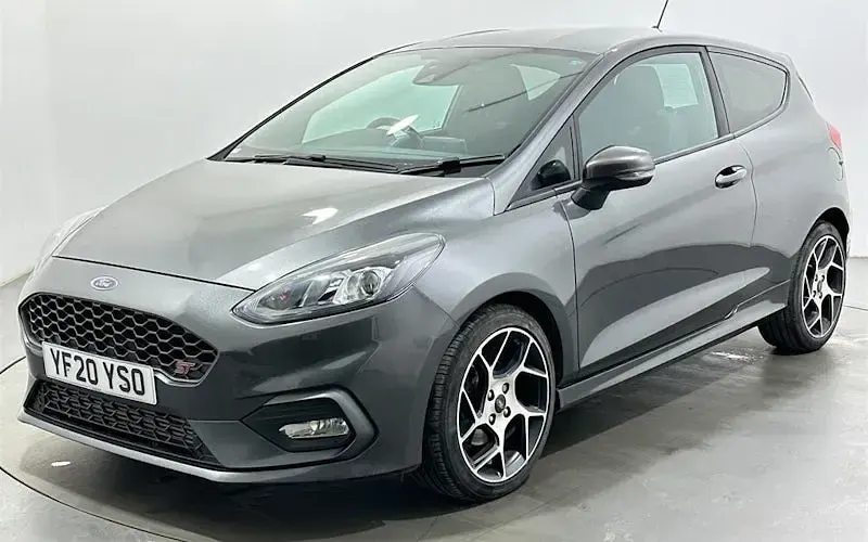 Used Ford Fiesta ST 200 HP (147 kW) 2019 Grey Hatchback