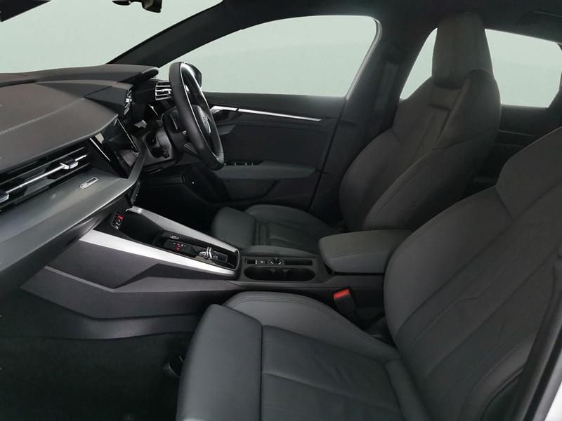 Used Audi A3 e-tron S-Line 2024 White Hatchback