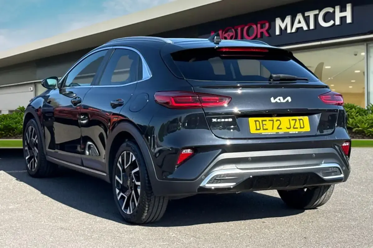 Used Kia XCeed 2022 Black SUV
