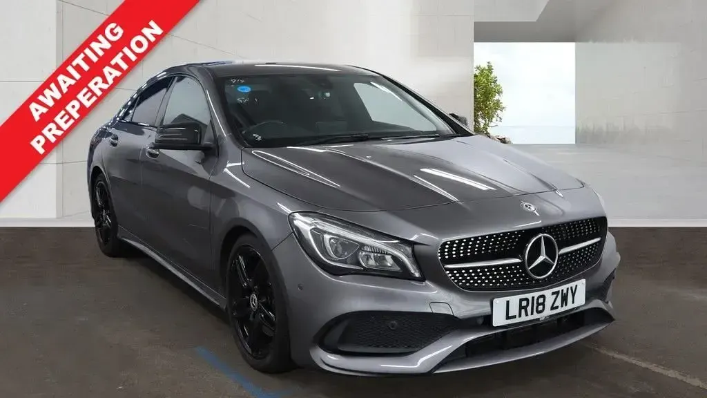 Used Mercedes CLA220 AMG line 177 HP (130 kW) 2017 Coupe