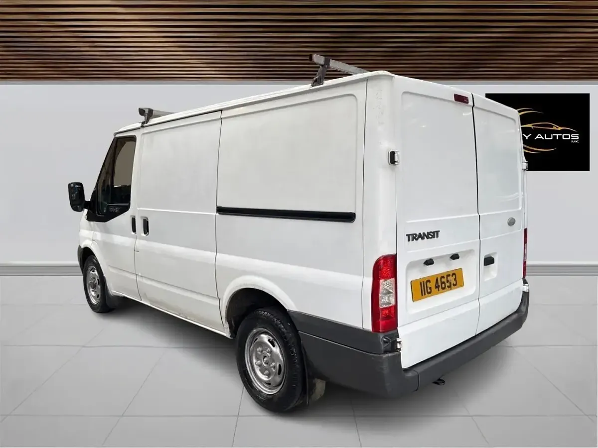 Käytetty Ford Transit 110 HP (80 kW) 2007 Valkoinen Van