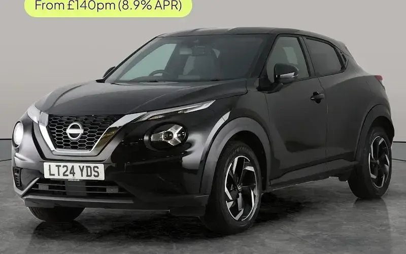 Used Nissan Juke N-Connecta 114 HP (83 kW) 2023 SUV