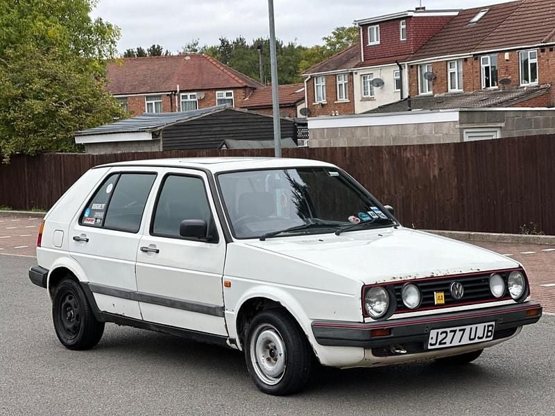 White Used 1992 VW Golf III Hatchback | £1,400 - Image 1/4