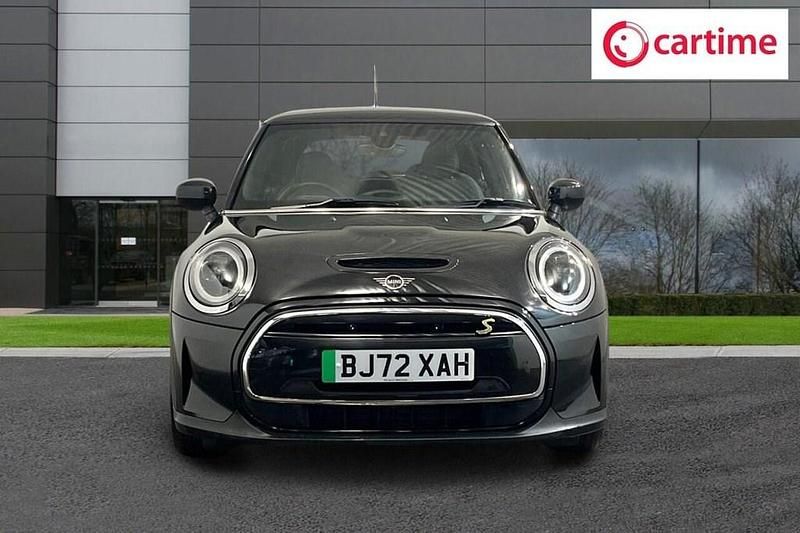 Used Mini Cooper SE Hatch 135 kW (184 HP) 2023 Black Hatchback