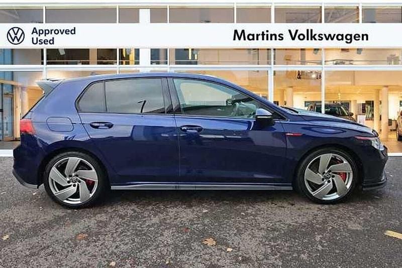 Used VW Golf VII GTI Clubsport 300 HP (220 kW) 2021 Blue Hatchback