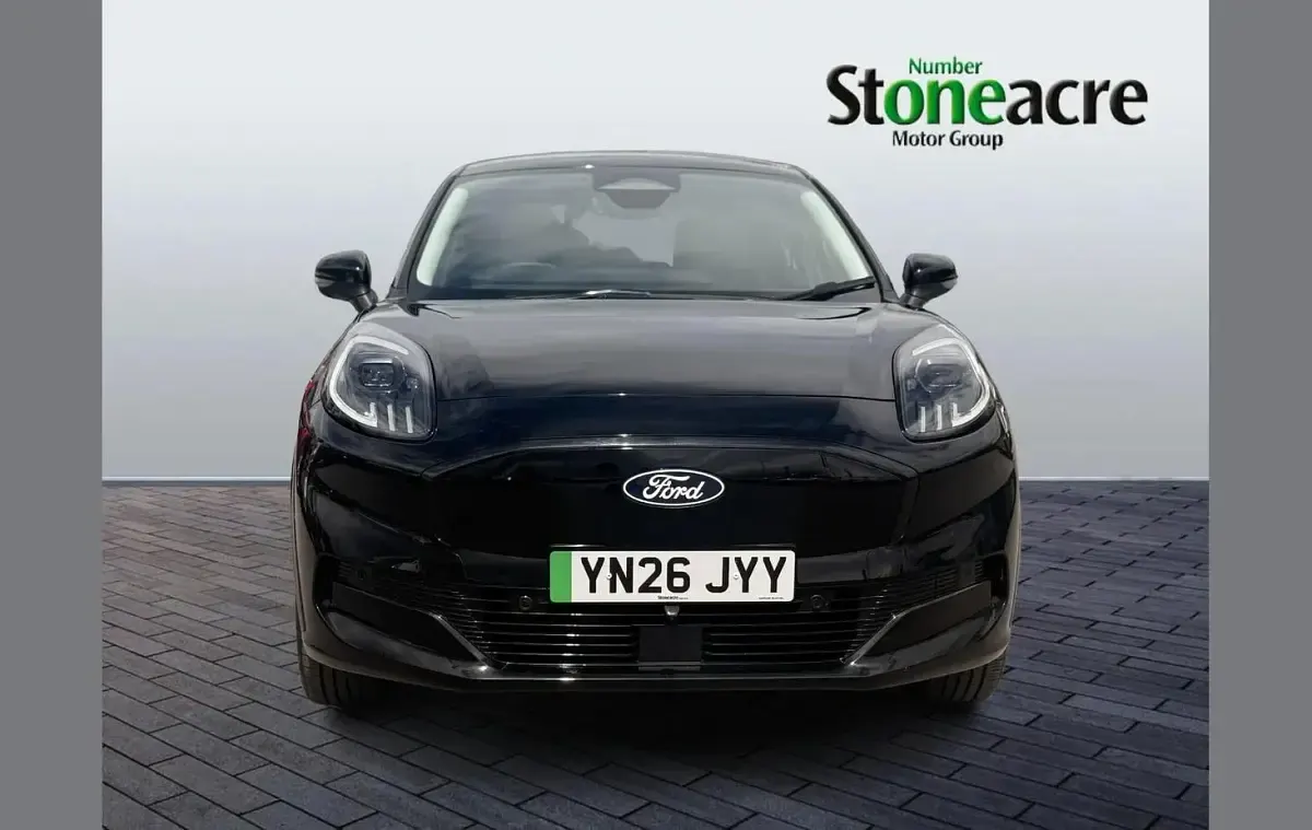 New Ford Puma Gen-E Premium 122 kW (167 HP) 2026 Black SUV
