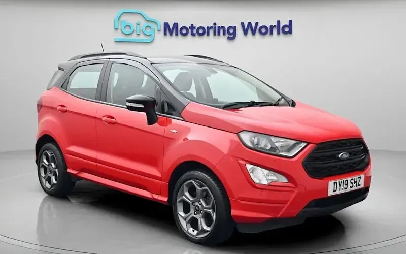 Używany Ford Ecosport ST-Line 125 KM (91 kW) 2019 SUV