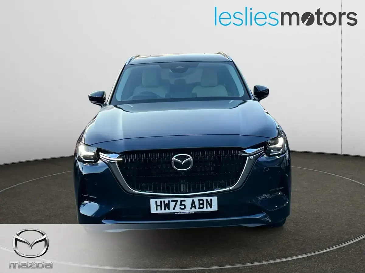 New Mazda CX-80 Takumi-Line 254 HP (186 kW) 2025 Blue SUV