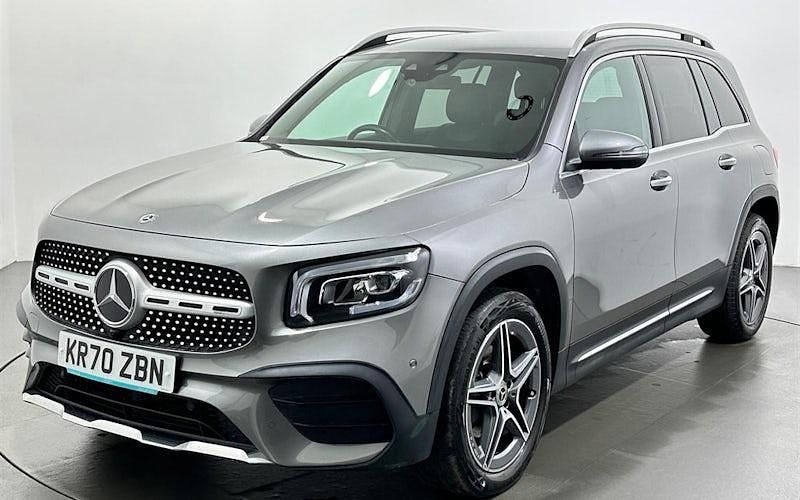 Used Mercedes GLB200 AMG Line Premium 150 HP (110 kW) 2022 SUV